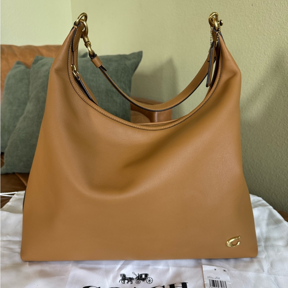 Coach Honey Brown Juliet 38 CY817
